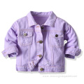 Children's Denim Jacket In Multiple Colors